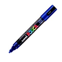 UNİ POSTER MARKÖRÜ POSCA PC-5M 1.8-2.5 MAVİ