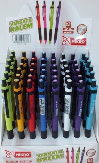 MİKRO VERSATİL 0.7 MM STANDLI 404P-48 404PVS