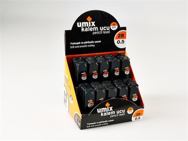 UMIX VERSATİL KALEM UCU 0.5 MM 60 LI U1505-KRS