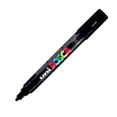 UNİ POSTER MARKÖRÜ POSCA PC-5M 1.8-2.5 SİYAH