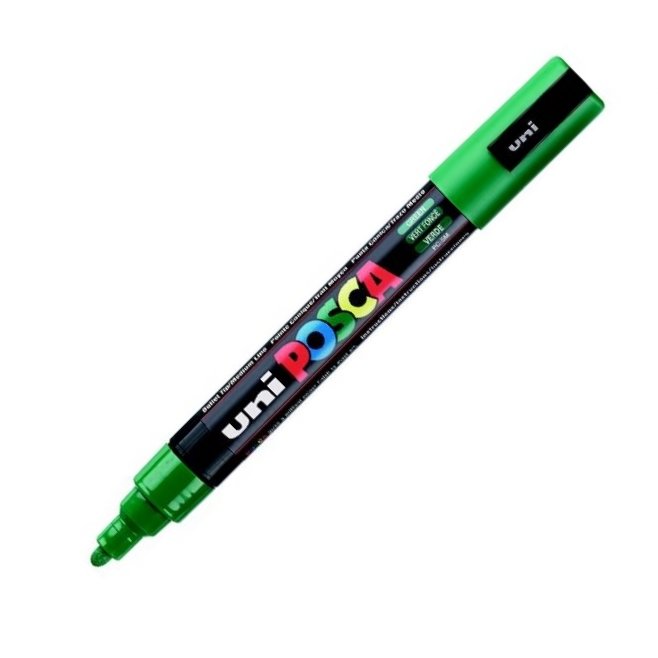 UNİ POSTER MARKÖRÜ POSCA PC-5M 1.8-2.5 YEŞİL