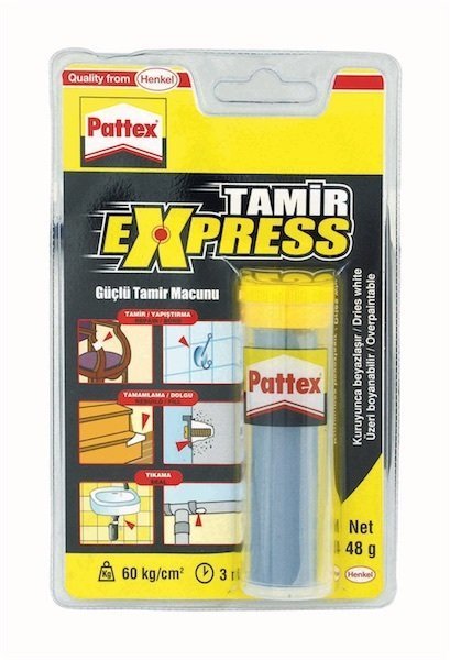 PATTEX YAPIŞTIRICI TAMİR EXPRESS 48 GR 1241088