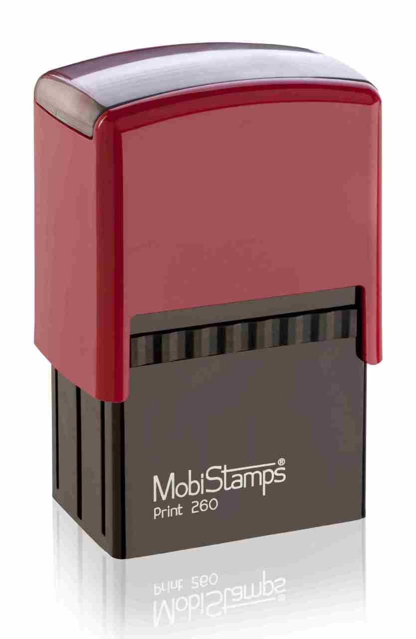 MOBİSTAMPS KAŞE DİKDÖRTGEN 260