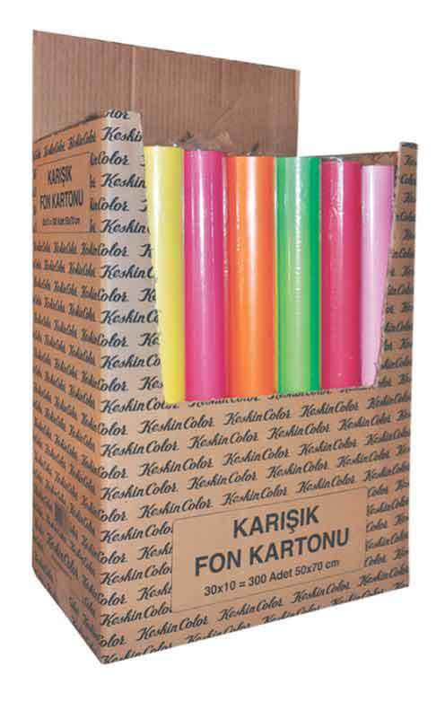 KESKİN FON KARTONU 50X70 MAVİ 202103-99