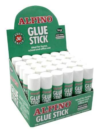 ALPINO YAPIŞTIRICI STICK 10 GR 30 LU GS-010