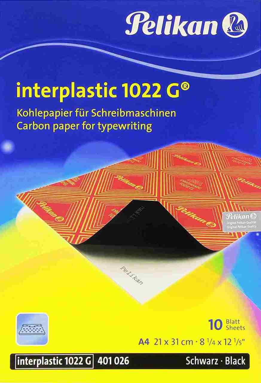 PELİKAN KARBON KAĞIDI 1022G INTER PLASTIC SİYAH