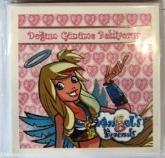 KESKİN KART+ZARF DOĞUM GÜNÜ ANGELS F.160700-32