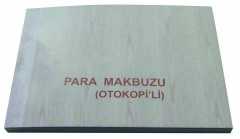 DİLMAN PARA MAKBUZU OTOKOPİLİ