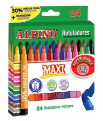 ALPINO KEÇELİ KALEM 24 LÜ MAXI AR-07