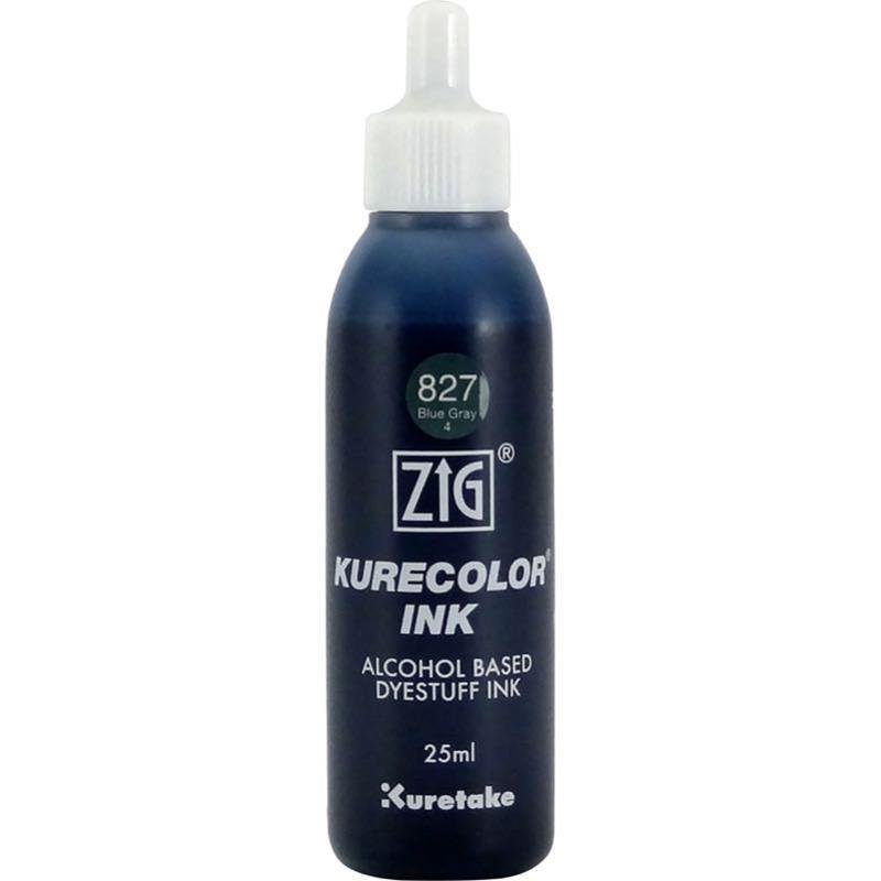 ZIG KURECOLOR MÜREKKEP KCR-25 827 BLUE GRAY 4