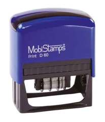 MOBİSTAMPS TARİH KAŞE DİKDÖRTGEN D-60