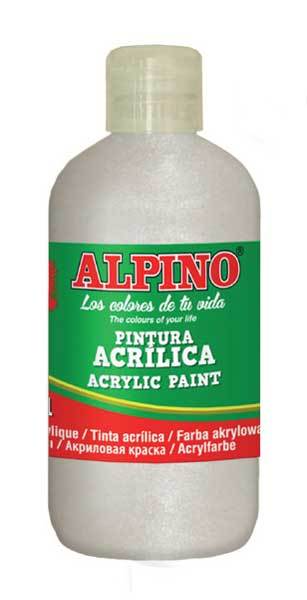 ALPINO AKRİLİK BOYA 250 ML METALİK SEDEF DV-0120