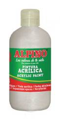 ALPINO AKRİLİK BOYA 250 ML METALİK SEDEF DV-0120
