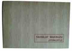 DİLMAN TAHSİLAT MAKBUZU OTOKOPİLİ 3 NÜSHA