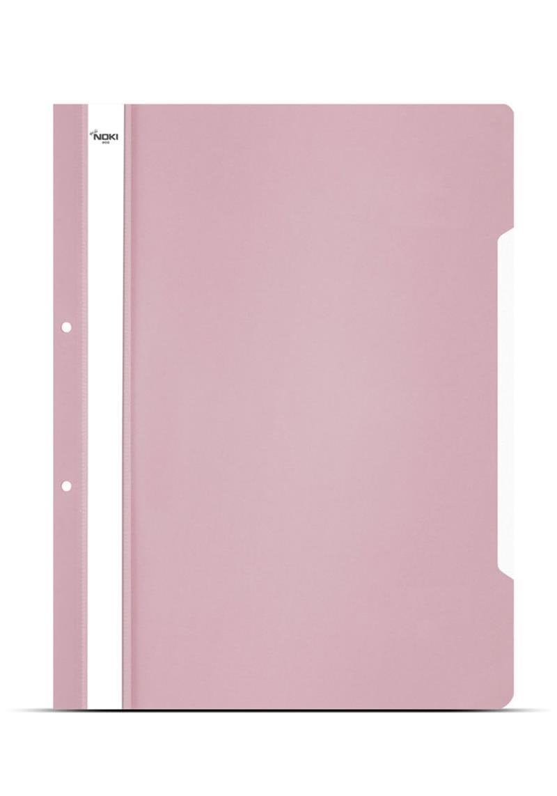 NOKİ TELLİ DOSYA ECO 4828 PEMBE