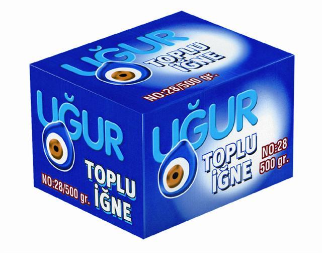 BRONS TOPLU İĞNE NO:28 500GR 28/500 BR-104
