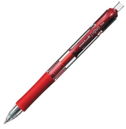 UNİ JEL KALEM SIGNO RETRACTABLE UMN-152 0.7 MAVİ