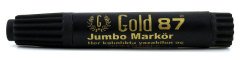 GOLD MARKÖR DEV 87 SİYAH
