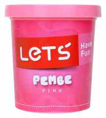 LETS OYUN HAMURU 150 GR PEMBE L8340-7