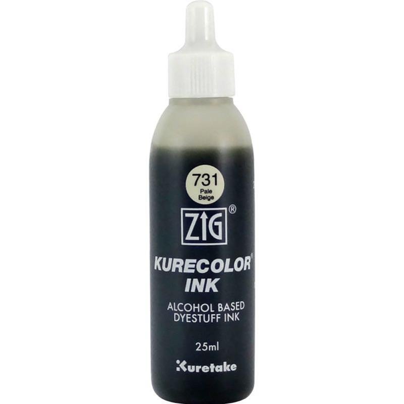 ZIG KURECOLOR MÜREKKEP KCR-25 731 PALE BEIGE