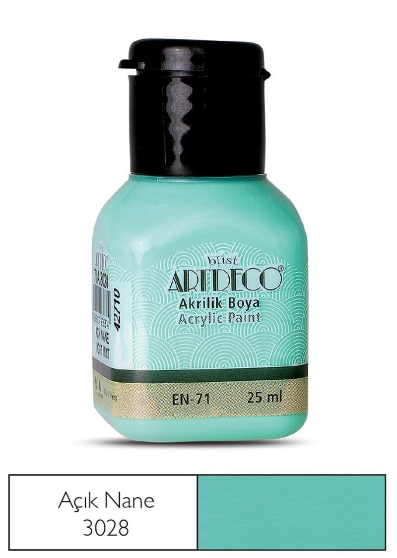 ARTDECO AKRİLİK BOYA 25 ML AÇIK NANE 070A-3028