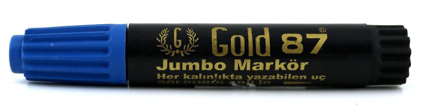 GOLD MARKÖR DEV 87 MAVİ