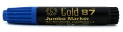 GOLD MARKÖR DEV 87 MAVİ