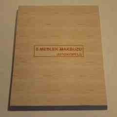 DİLMAN SERBEST MESLEK MAKBUZU OTOKOPİLİ 3 N
