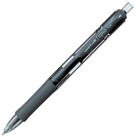 UNİ JEL KALEM SIGNO RETRACTABLE UMN-152 0.5 SİYAH