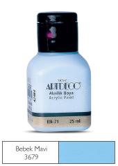 ARTDECO AKRİLİK BOYA 25 ML BEBEK MAVİ 070A-3679