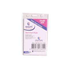 MAPİ KART KABI AKRİLİK DİKEY ŞEFFAF 25Lİ 910 19 80