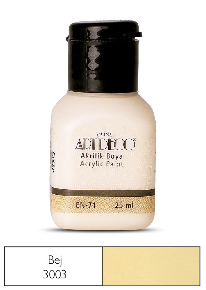 ARTDECO AKRİLİK BOYA 25 ML BEJ 070A-3003