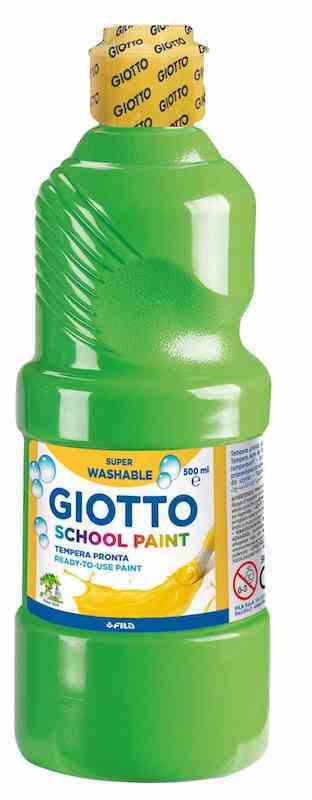 GIOTTO GUAJ BOYA 500 ML YEŞİL 535311