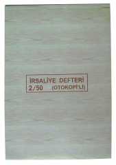 DİLMAN İRSALİYE DEFTERİ OTOKOPİLİ 2X50 2 NÜSHA