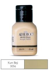 ARTDECO AKRİLİK BOYA 25 ML KUM BEJİ 070A-3056