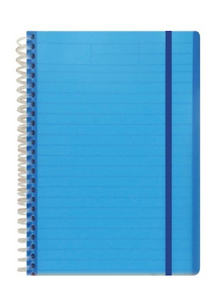 NOTTE DEFTER A6 ACTİVE PLS.K. SPR. 120YP ÇİZ62-065