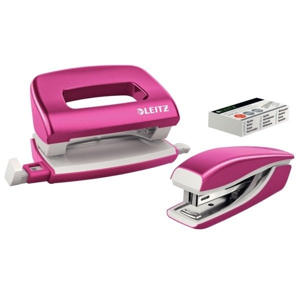 LEITZ ZIMBA DELGEÇ SET WOW L-5561 PEMBE