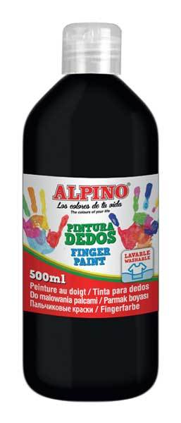 ALPINO PARMAK BOYASI 500 ML SİYAH DD-010076