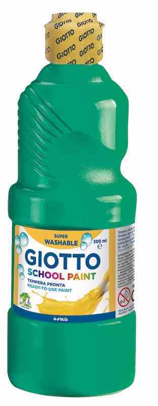 GIOTTO GUAJ BOYA 500 ML KOYU YEŞİL 535312