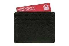 SCRIKSS KREDİ KARTLIK TOSCANA SİYAH DR2104-1