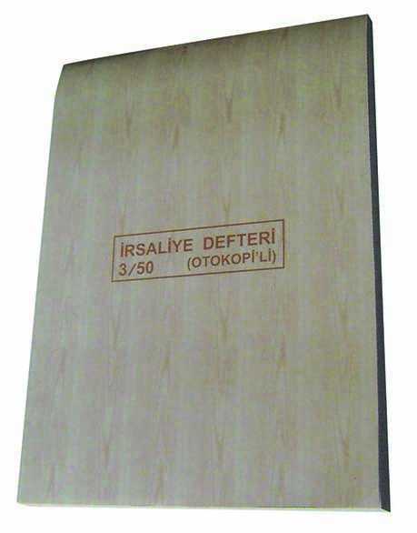 DİLMAN İRSALİYE DEFTERİ OTOKOPİLİ 3X50 3 NÜSHA