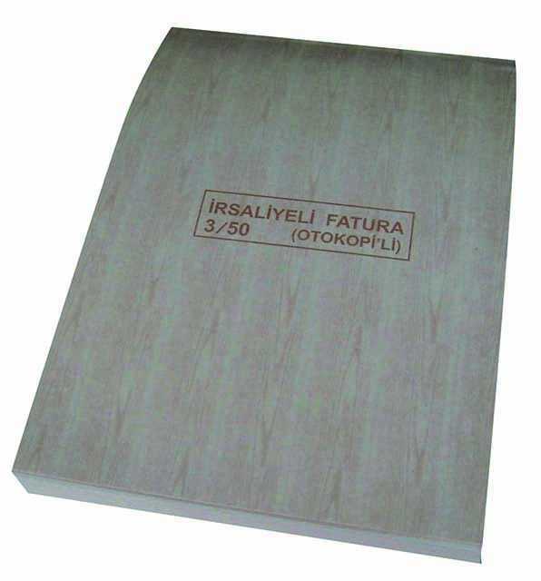 DİLMAN İRSALİYELİ FATURA OTOKOPİLİ 3X50 4 NÜSHA