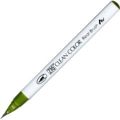 ZIG CLEAN COLOR REAL BRUSH RB-6000AT 043 OL.GREEN