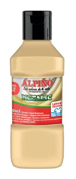 ALPINO SULUBOYA 250ML METALİK ALTIN DM-56