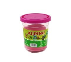 ALPINO OYUN HAMURU 130 GR KOYU PEMBE DP-000314