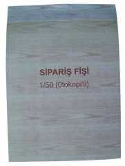 DİLMAN SİPARİŞ FİŞİ OTOKOPİLİ 1X50