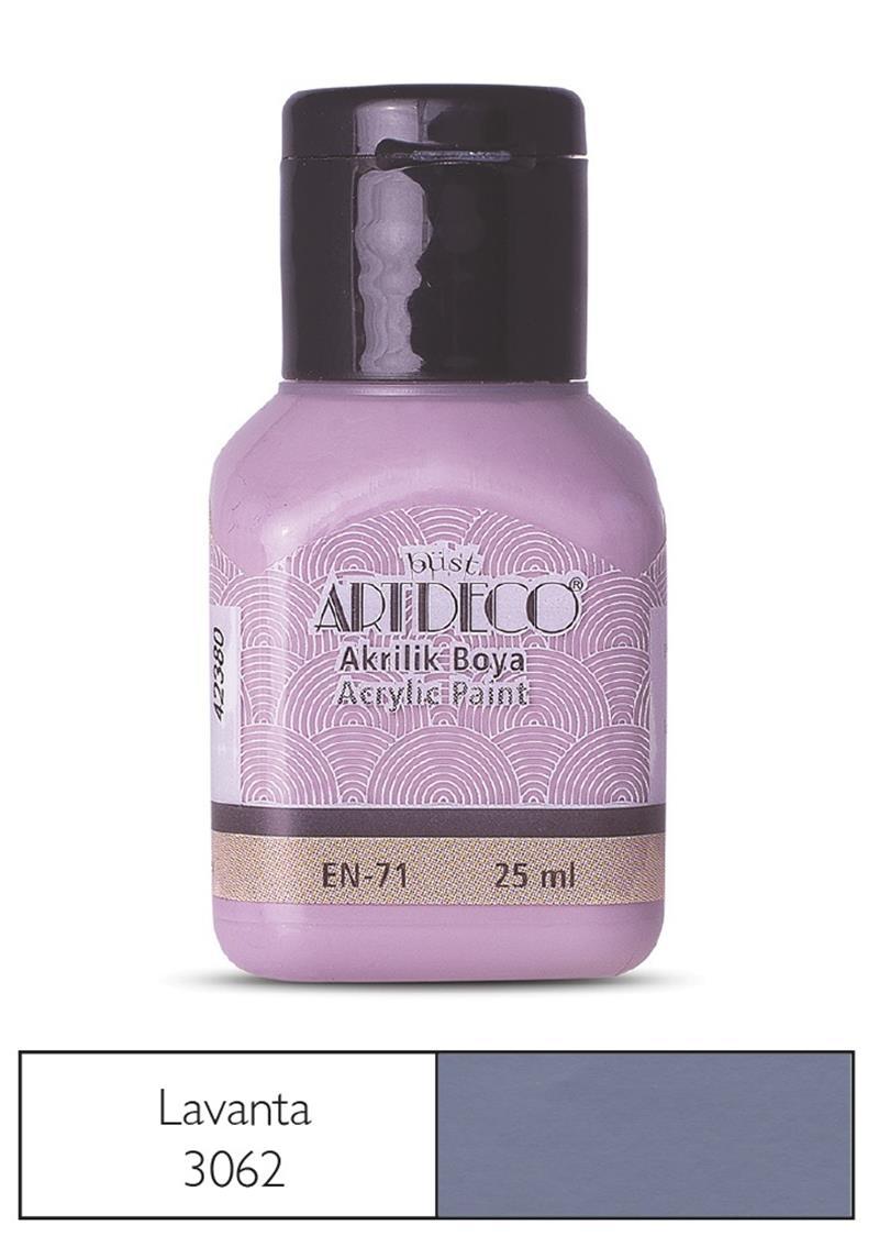 ARTDECO AKRİLİK BOYA 25 ML LAVANTA 070A-3062