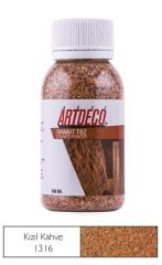 ARTDECO TOZ GRANİT 100ML KIZIL KAHVE Y-029D-1316