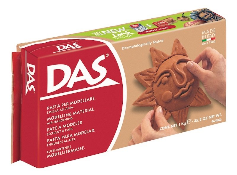 DAS SERAMİK HAMURU TOPRAK 1 KG. 387600