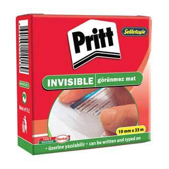 PRITT BANT GÖRÜNMEZ 19MMX33M KUTU